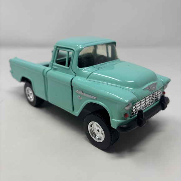 Tootsie Toy Other - Tootsietoy VTG 1955 Chevrolet Cameo Aqua Diecast EUC No Box